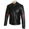 Aero Glider Soft Leather Biker Fashion Jacket Aero Glider Soft Leather Biker Fashion Jacket